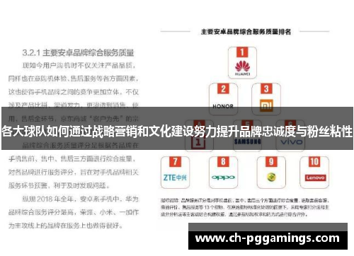 各大球队如何通过战略营销和文化建设努力提升品牌忠诚度与粉丝粘性